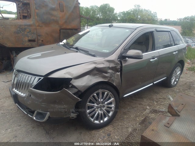 Photo 1 VIN: 2LMDJ8JK5CBL13769 - LINCOLN MKX 