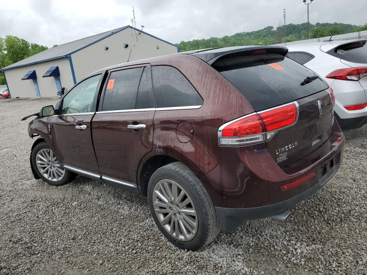 Photo 1 VIN: 2LMDJ8JK5CBL16218 - LINCOLN MKX 