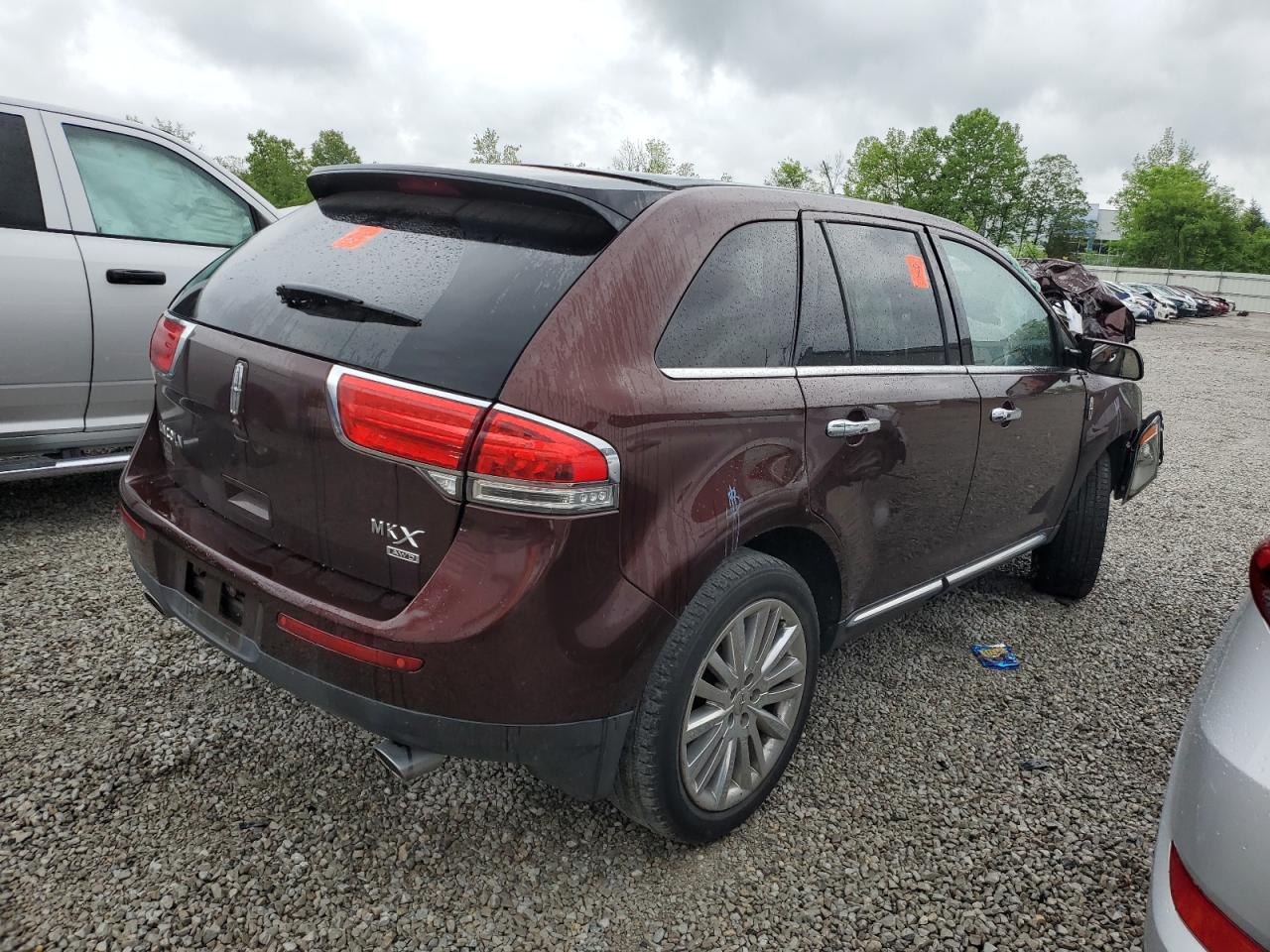 Photo 2 VIN: 2LMDJ8JK5CBL16218 - LINCOLN MKX 