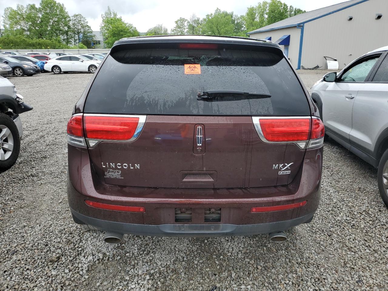 Photo 5 VIN: 2LMDJ8JK5CBL16218 - LINCOLN MKX 