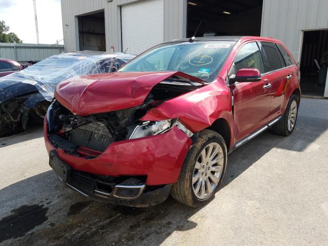 Photo 1 VIN: 2LMDJ8JK5CBL18048 - LINCOLN MKX 