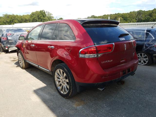 Photo 2 VIN: 2LMDJ8JK5CBL18048 - LINCOLN MKX 