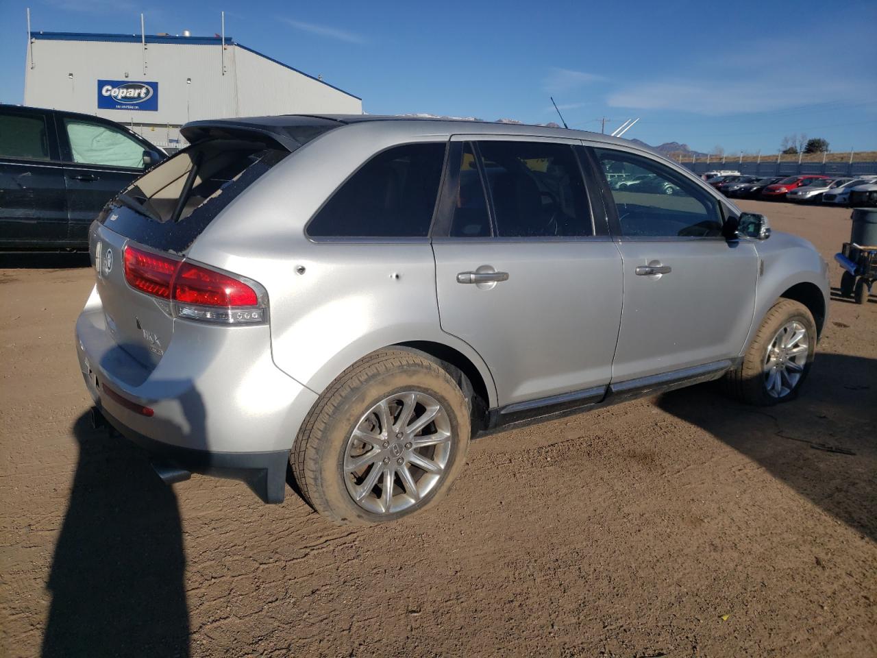 Photo 2 VIN: 2LMDJ8JK5DBL01543 - LINCOLN MKX 