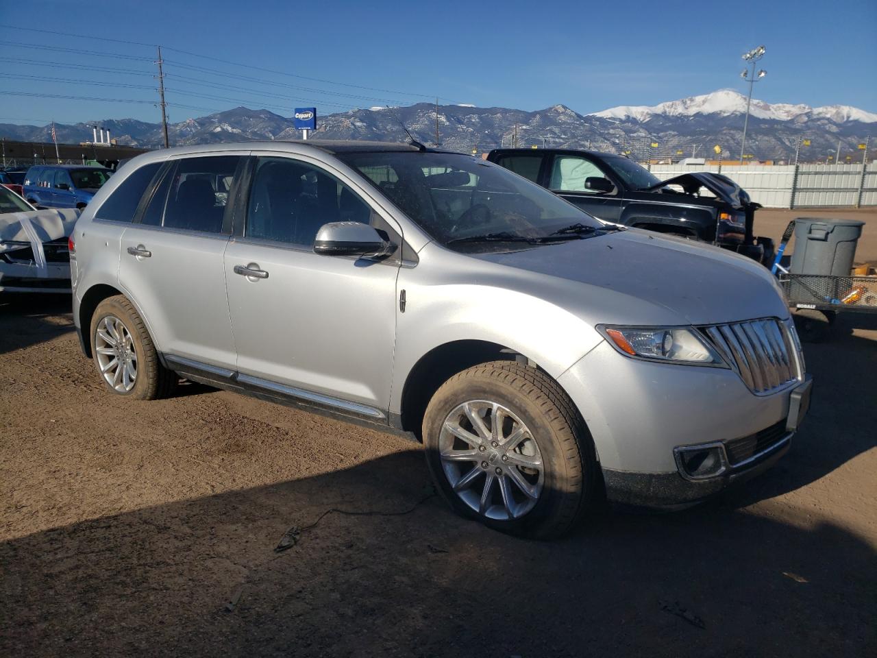 Photo 3 VIN: 2LMDJ8JK5DBL01543 - LINCOLN MKX 