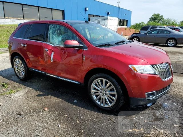 Photo 3 VIN: 2LMDJ8JK5DBL22960 - LINCOLN MKX 