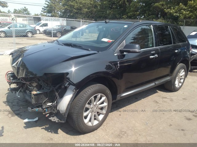 Photo 1 VIN: 2LMDJ8JK5DBL38236 - LINCOLN MKX 