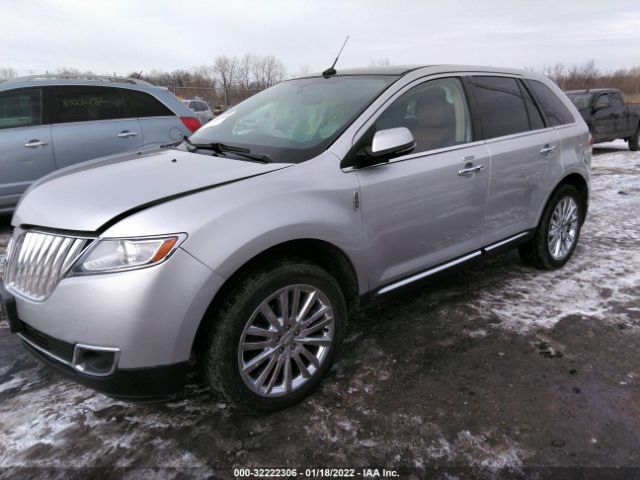 Photo 1 VIN: 2LMDJ8JK5DBL45123 - LINCOLN MKX 