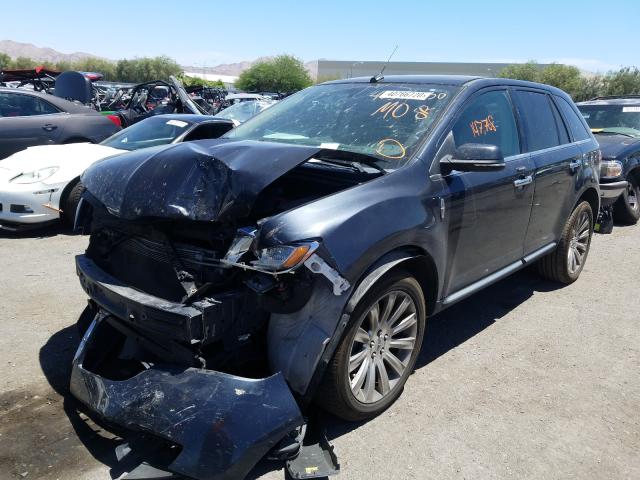 Photo 1 VIN: 2LMDJ8JK5EBL12785 - LINCOLN MKX 