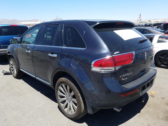 Photo 2 VIN: 2LMDJ8JK5EBL12785 - LINCOLN MKX 