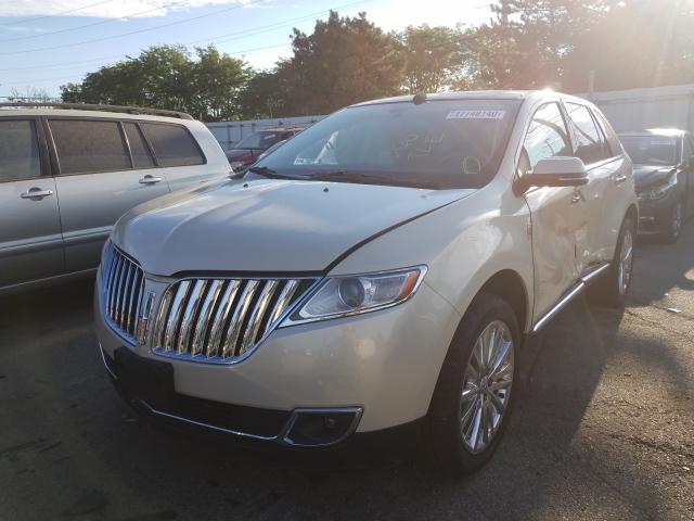 Photo 1 VIN: 2LMDJ8JK5FBL28888 - LINCOLN MKX 