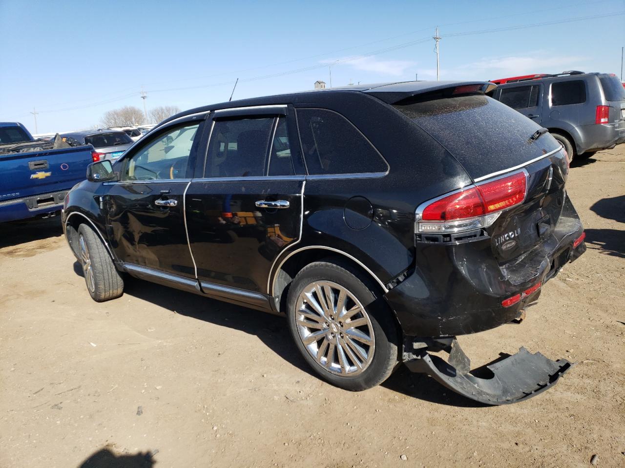 Photo 1 VIN: 2LMDJ8JK6BBJ03941 - LINCOLN MKX 