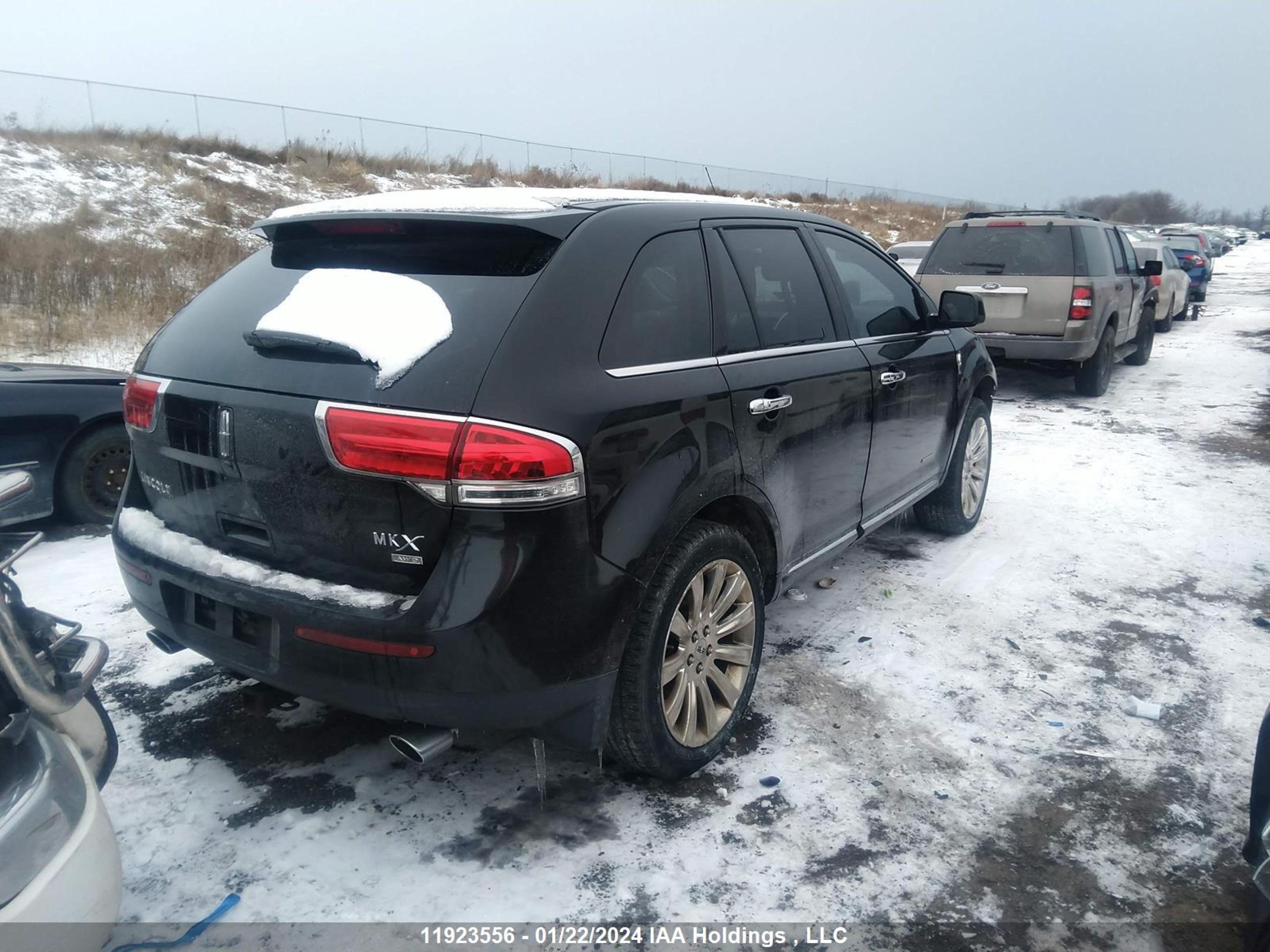 Photo 3 VIN: 2LMDJ8JK6BBJ04197 - LINCOLN MKX 