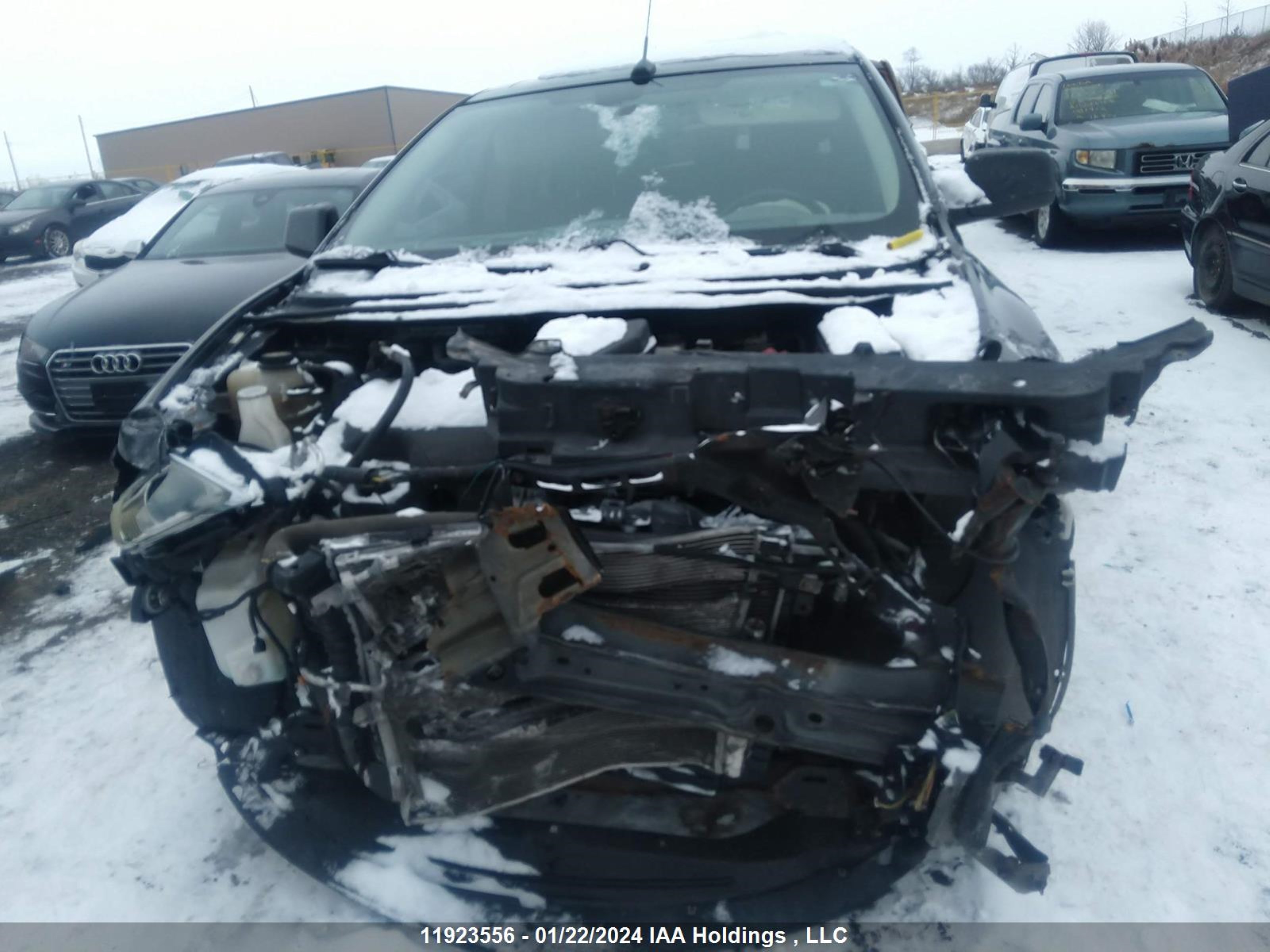 Photo 5 VIN: 2LMDJ8JK6BBJ04197 - LINCOLN MKX 