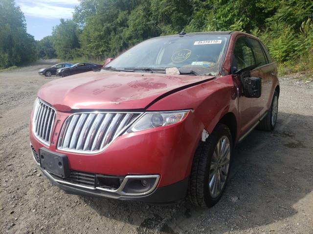 Photo 1 VIN: 2LMDJ8JK6BBJ05897 - LINCOLN MKX 