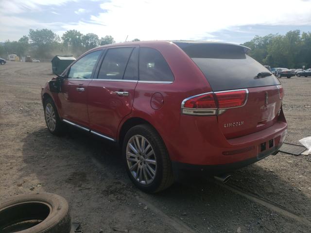 Photo 2 VIN: 2LMDJ8JK6BBJ05897 - LINCOLN MKX 