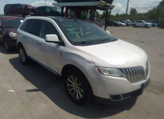 Photo 0 VIN: 2LMDJ8JK6BBJ07455 - LINCOLN MKX 