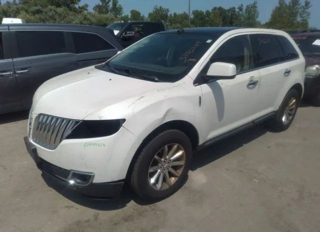 Photo 1 VIN: 2LMDJ8JK6BBJ07455 - LINCOLN MKX 