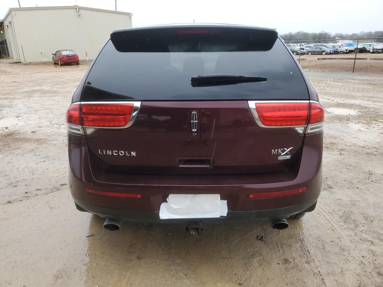 Photo 5 VIN: 2LMDJ8JK6BBJ10386 - LINCOLN MKX 