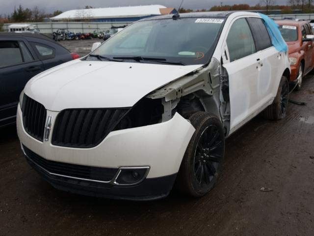 Photo 1 VIN: 2LMDJ8JK6BBJ14194 - LINCOLN MKX 