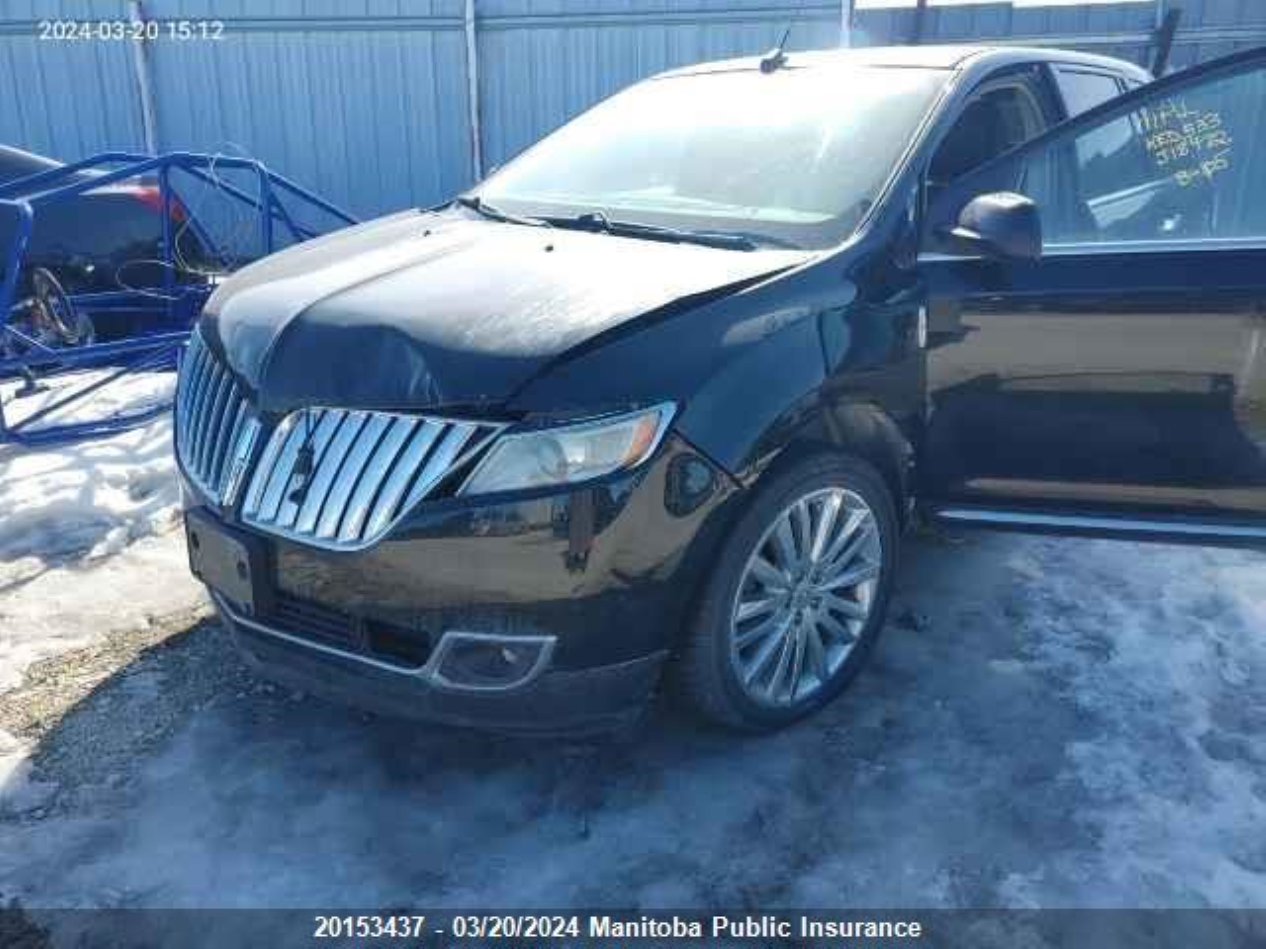 Photo 1 VIN: 2LMDJ8JK6BBJ18472 - LINCOLN MKX 