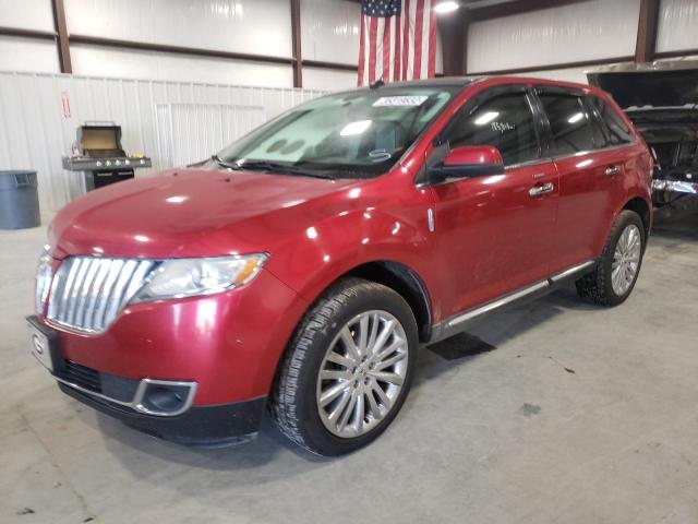 Photo 1 VIN: 2LMDJ8JK6BBJ21582 - LINCOLN MKX 