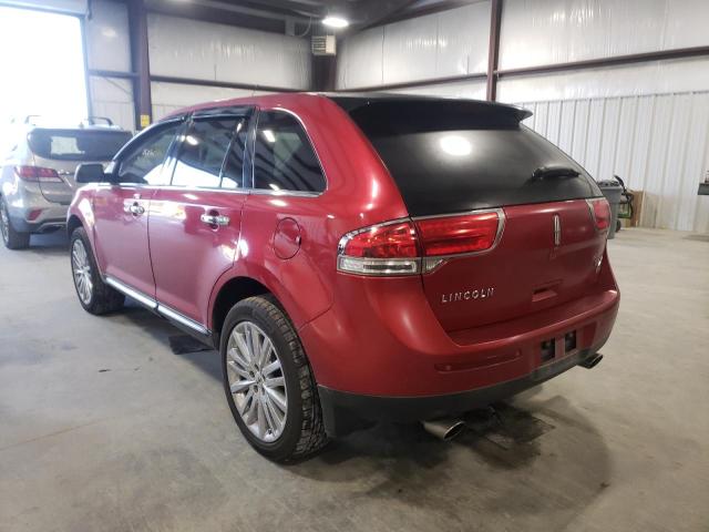 Photo 2 VIN: 2LMDJ8JK6BBJ21582 - LINCOLN MKX 