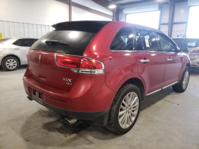 Photo 3 VIN: 2LMDJ8JK6BBJ21582 - LINCOLN MKX 