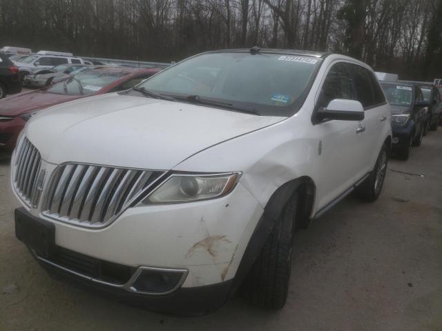 Photo 1 VIN: 2LMDJ8JK6BBJ30380 - LINCOLN MKX 