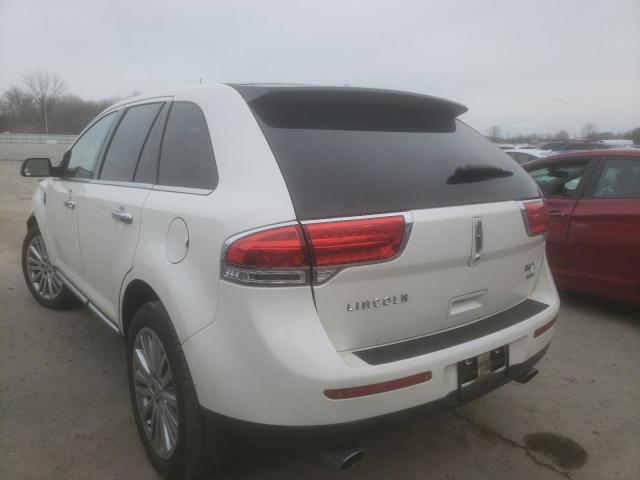 Photo 2 VIN: 2LMDJ8JK6BBJ30380 - LINCOLN MKX 