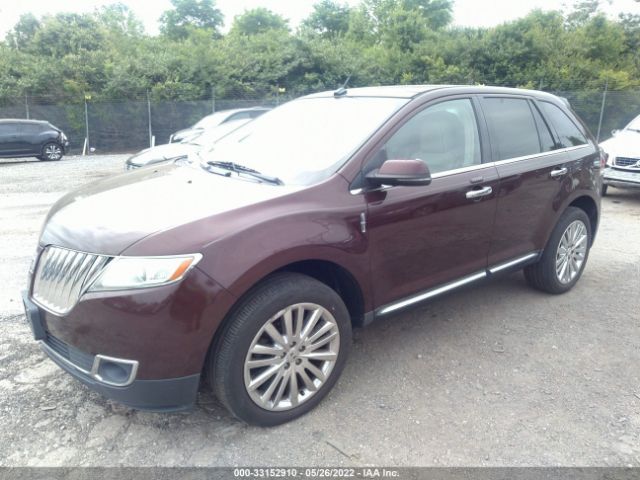 Photo 1 VIN: 2LMDJ8JK6CBL02117 - LINCOLN MKX 