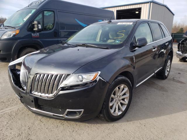 Photo 1 VIN: 2LMDJ8JK6DBL09554 - LINCOLN MKX 