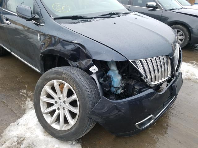 Photo 8 VIN: 2LMDJ8JK6DBL09554 - LINCOLN MKX 