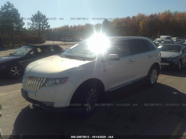 Photo 1 VIN: 2LMDJ8JK6DBL14141 - LINCOLN MKX 