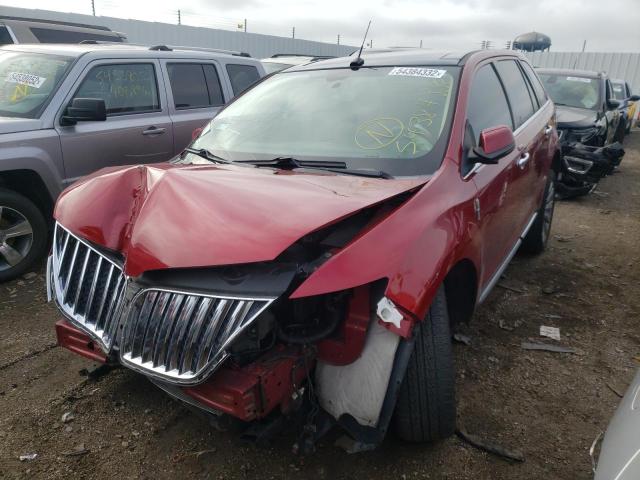 Photo 1 VIN: 2LMDJ8JK6DBL23907 - LINCOLN MKX 