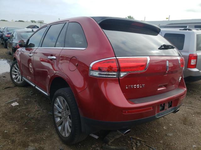 Photo 2 VIN: 2LMDJ8JK6DBL23907 - LINCOLN MKX 