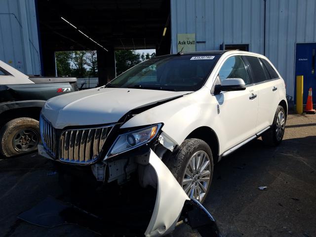 Photo 1 VIN: 2LMDJ8JK6DBL26323 - LINCOLN MKX 