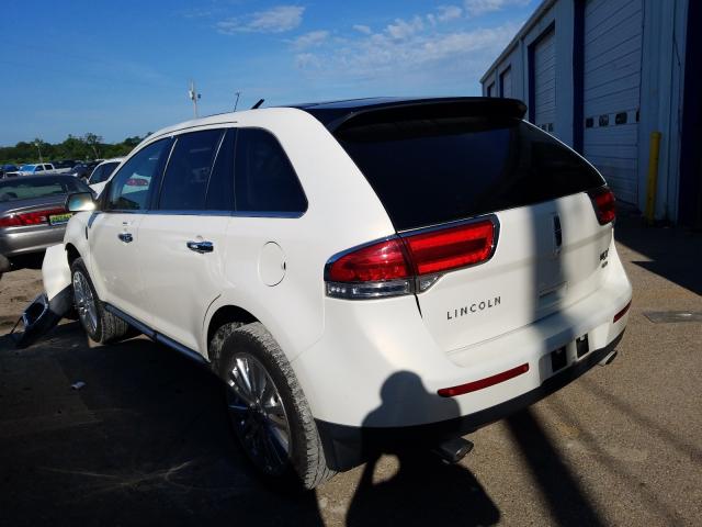 Photo 2 VIN: 2LMDJ8JK6DBL26323 - LINCOLN MKX 