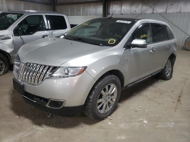 Photo 1 VIN: 2LMDJ8JK6DBL34017 - LINCOLN MKX 