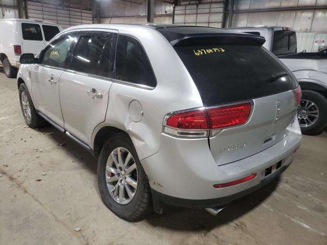 Photo 2 VIN: 2LMDJ8JK6DBL34017 - LINCOLN MKX 