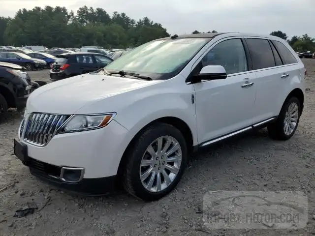 Photo 0 VIN: 2LMDJ8JK6DBL35037 - LINCOLN MKX 