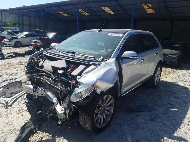 Photo 1 VIN: 2LMDJ8JK6DBL43249 - LINCOLN MKX 