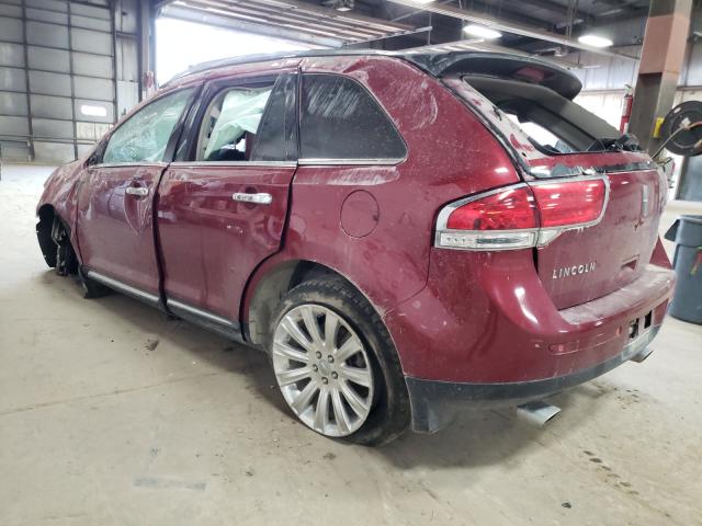 Photo 2 VIN: 2LMDJ8JK6DBL46829 - LINCOLN MKX 