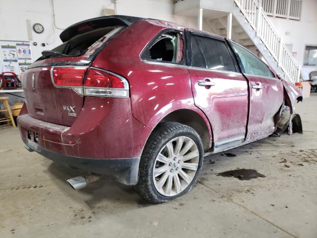 Photo 3 VIN: 2LMDJ8JK6DBL46829 - LINCOLN MKX 