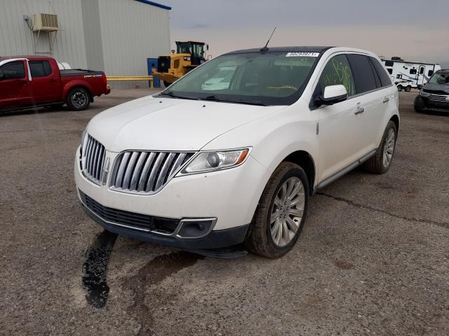 Photo 1 VIN: 2LMDJ8JK6EBL10396 - LINCOLN MKX 