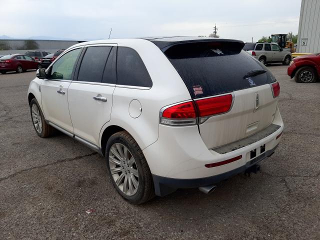 Photo 2 VIN: 2LMDJ8JK6EBL10396 - LINCOLN MKX 