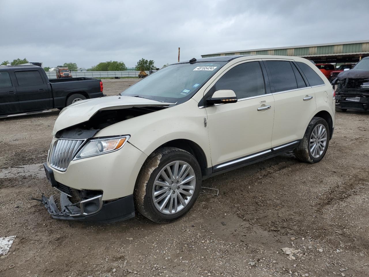 Photo 0 VIN: 2LMDJ8JK6FBL29466 - LINCOLN MKX 