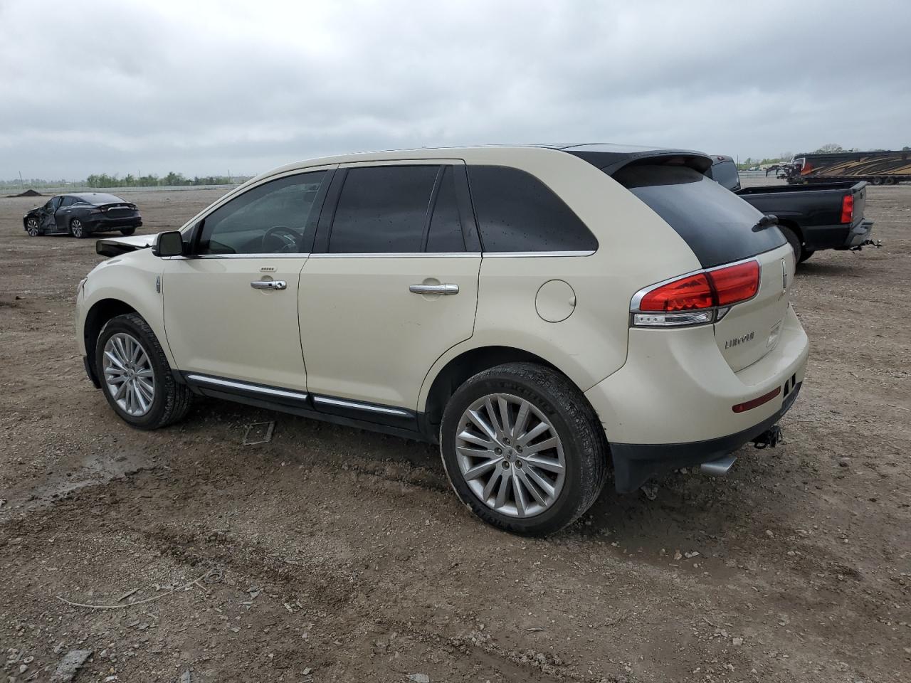 Photo 1 VIN: 2LMDJ8JK6FBL29466 - LINCOLN MKX 