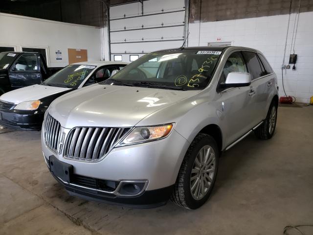 Photo 1 VIN: 2LMDJ8JK7BBJ00059 - LINCOLN MKX 