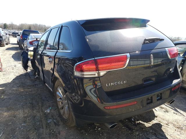 Photo 2 VIN: 2LMDJ8JK7BBJ00966 - LINCOLN MKX 