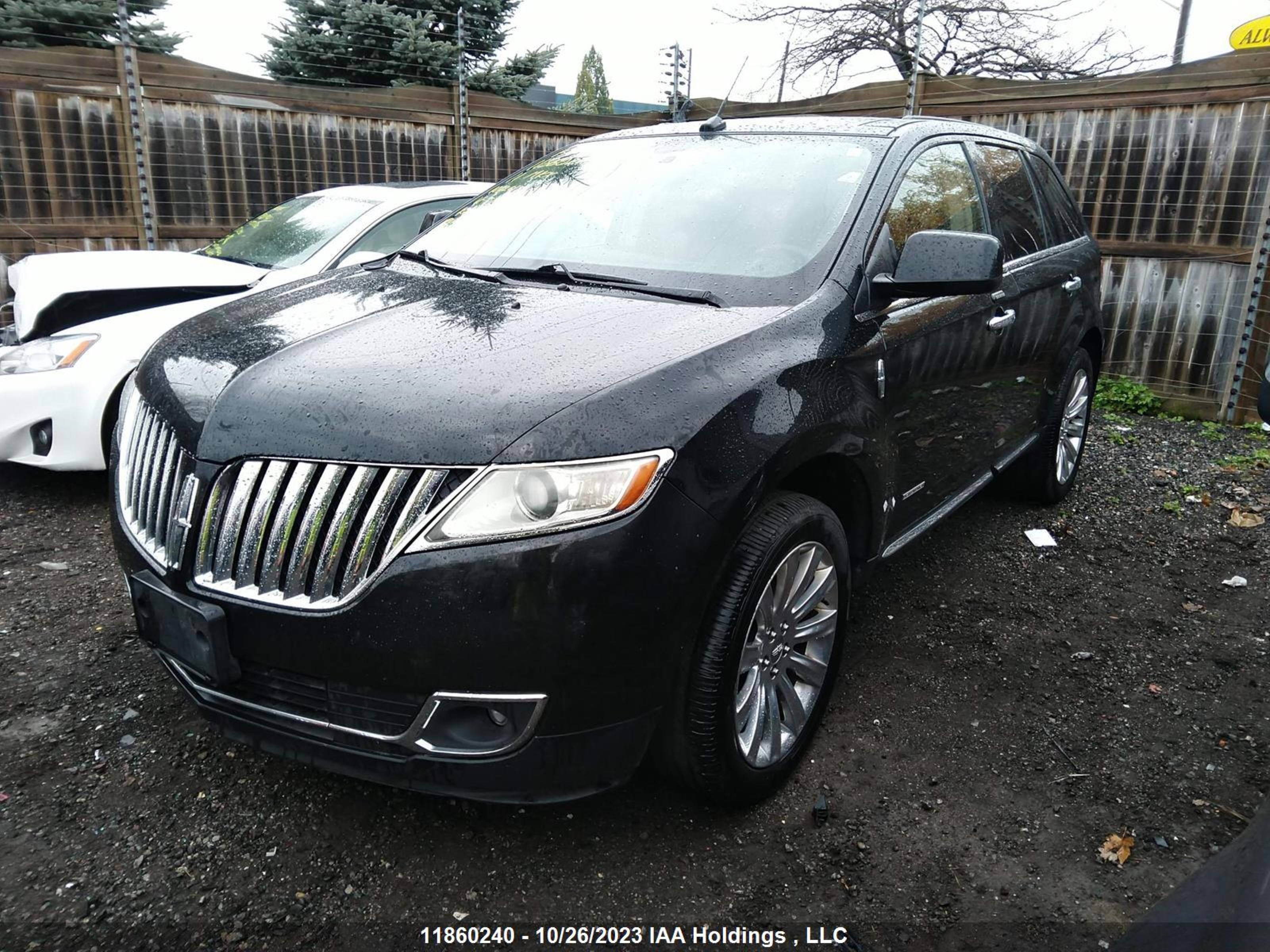 Photo 1 VIN: 2LMDJ8JK7BBJ09604 - LINCOLN MKX 